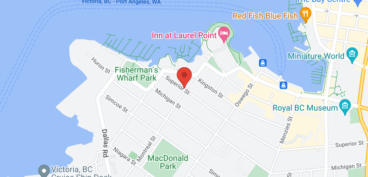 map of 148 Superior St